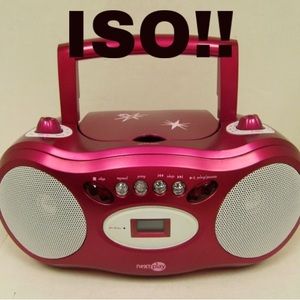 ISO (IN SEARCH OF, DON’T BUY) 2000s Stereo